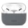 Etui na słuchawki Holdit Silicone Case AirPods Pro 1&2 Space Gray